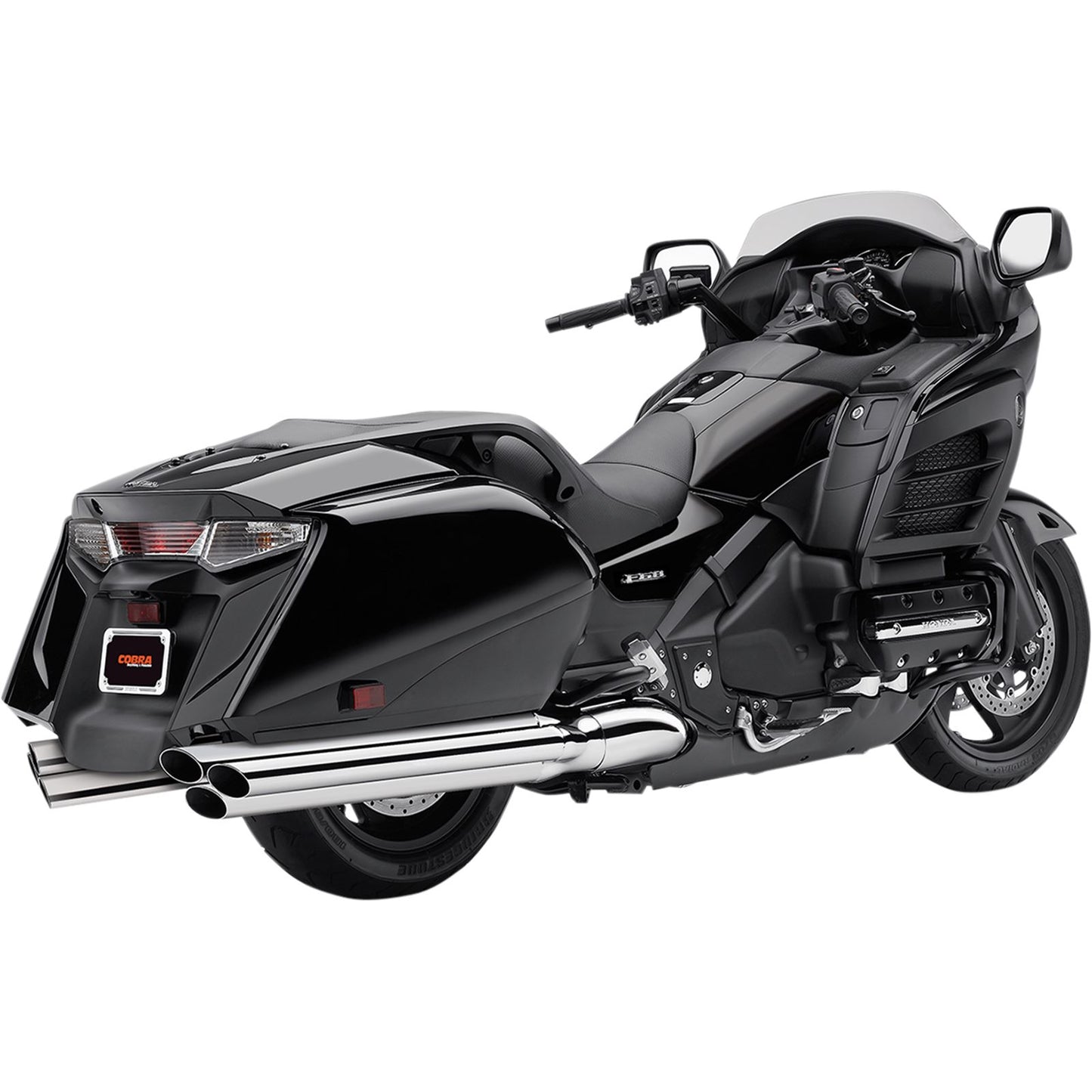 Cobra 6-6 Mufflers - Chrome - GL1800/F6B 1217_362132