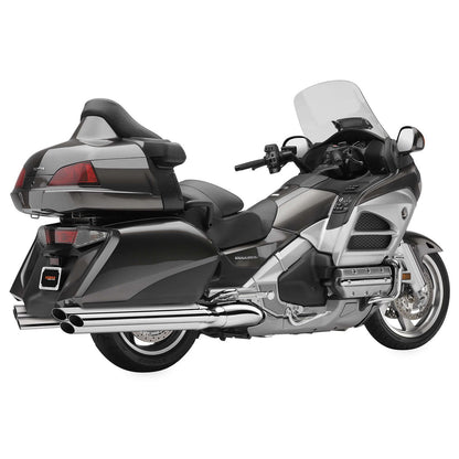 Cobra 6-6 Mufflers - Chrome - GL1800/F6B 1217_81534