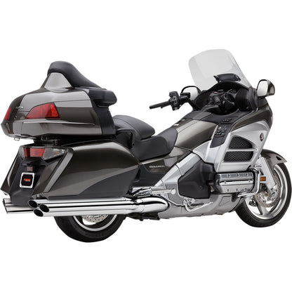 Cobra 6-6 Mufflers - Chrome - GL1800/F6B 1217_362134