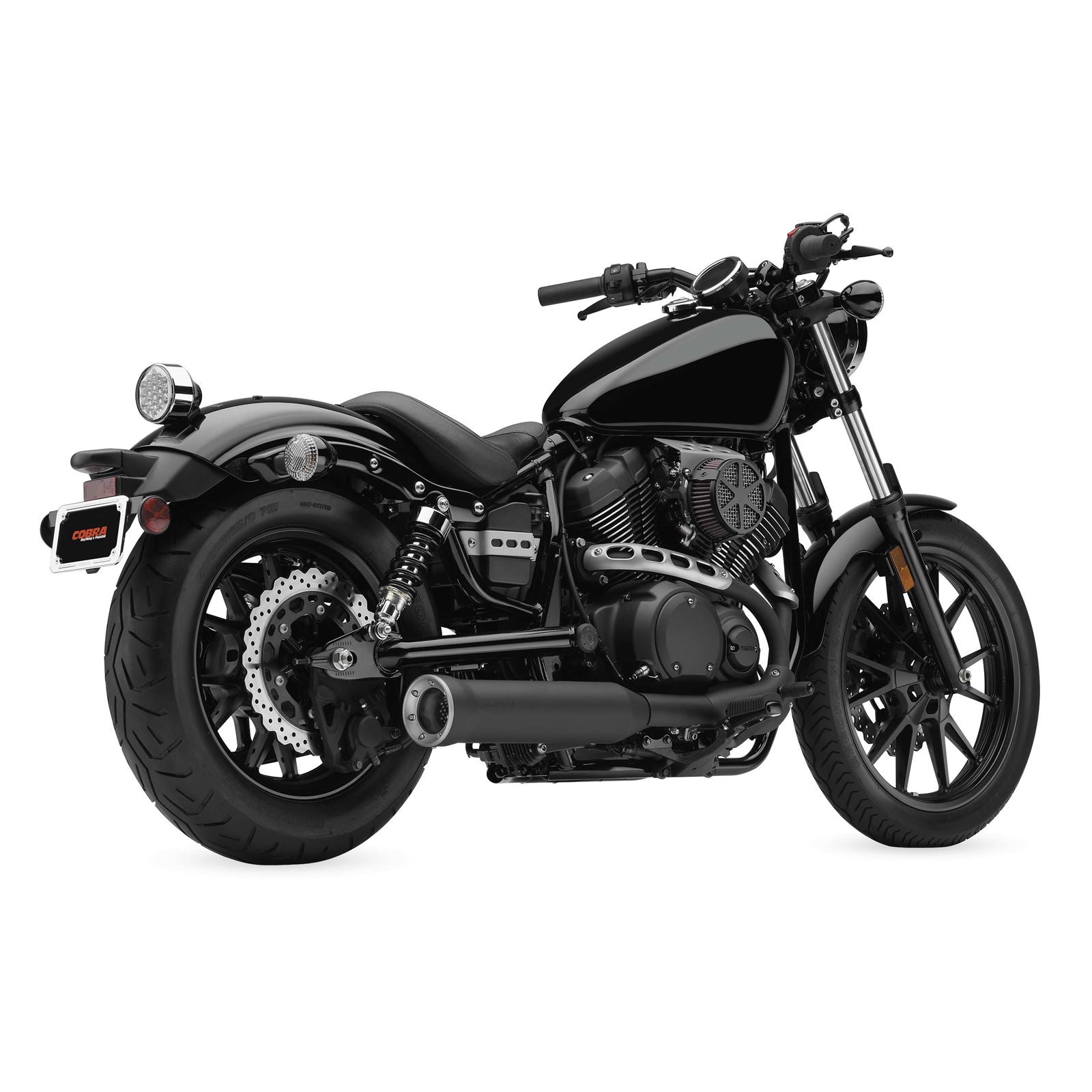 Cobra Muffler - Black - '13-'17 Bolt 2527B_81535