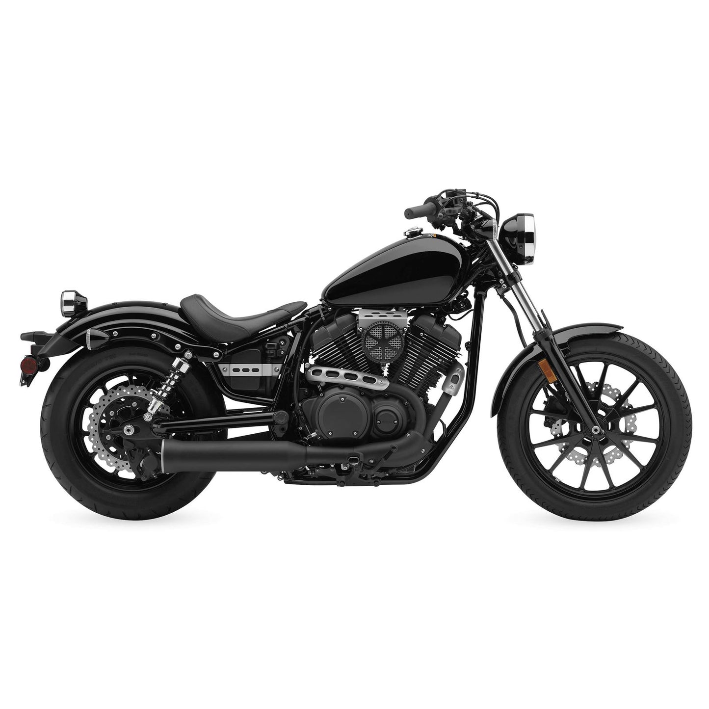 Cobra Muffler - Black - '13-'17 Bolt 2527B_81536