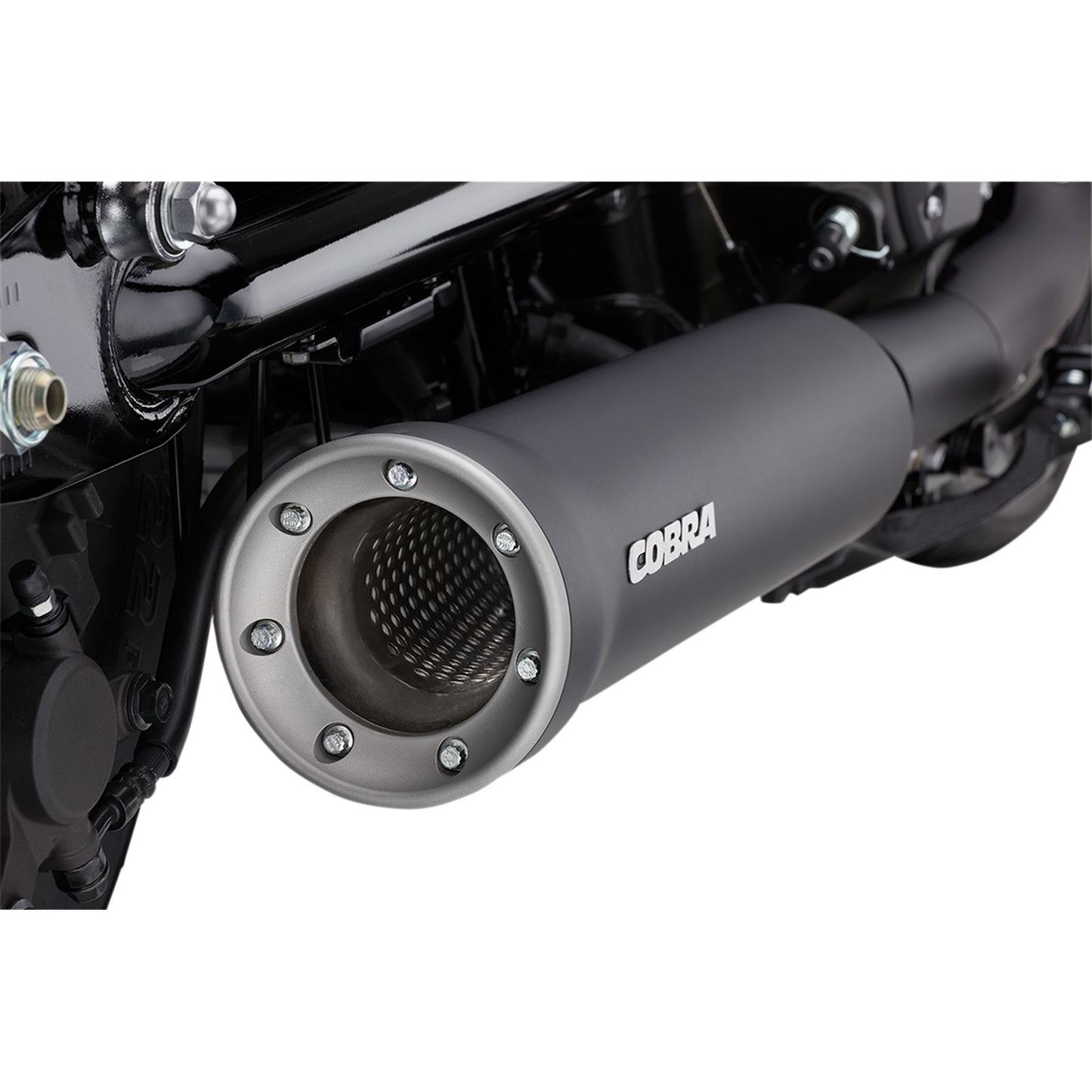 Cobra Muffler - Black - '13-'17 Bolt 2527B_362137