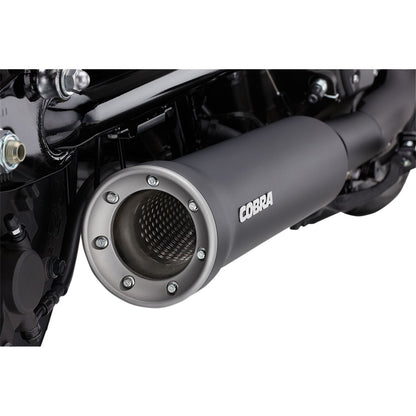 Cobra Muffler - Black - '13-'17 Bolt 2527B_362137