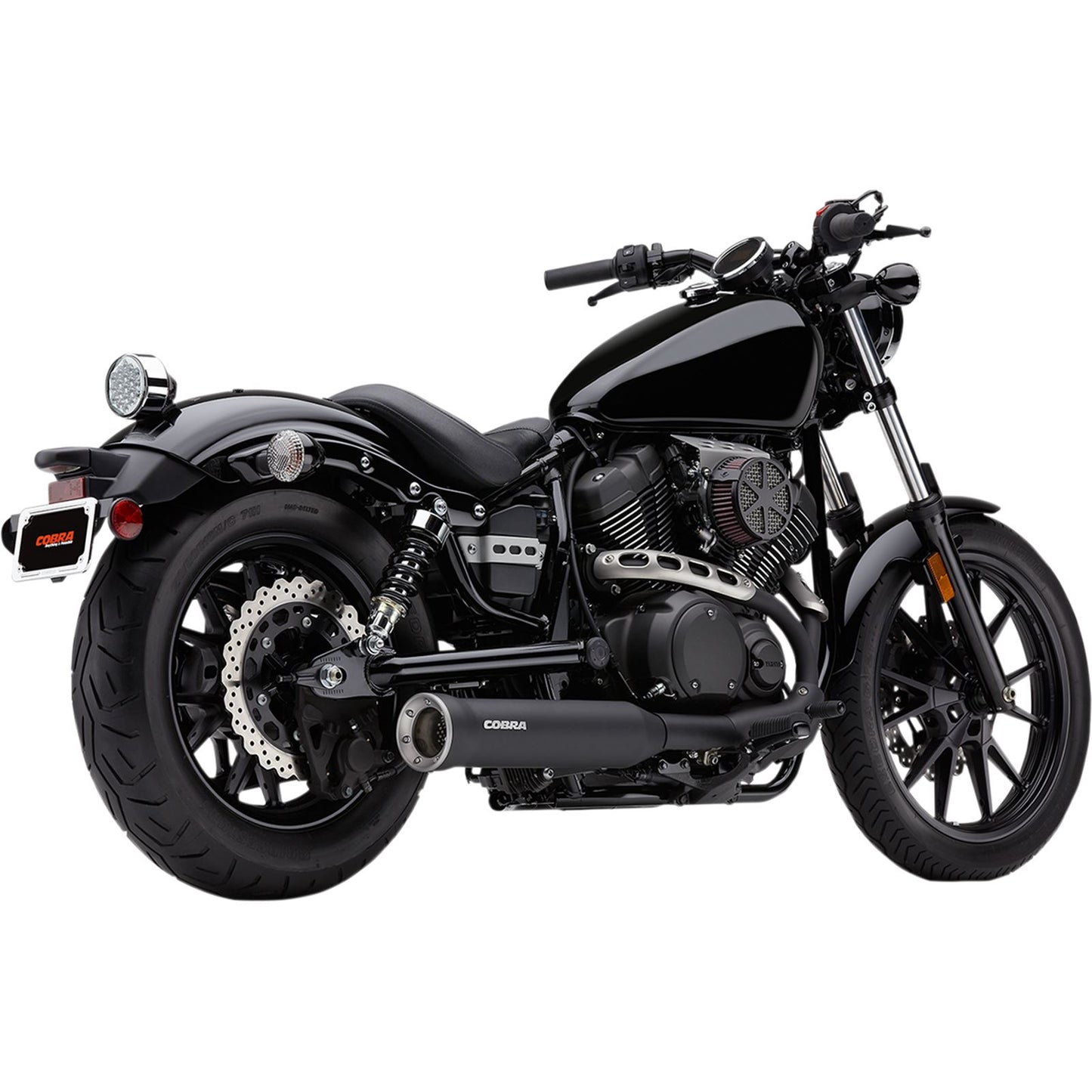 Cobra Muffler - Black - '13-'17 Bolt 2527B_362138