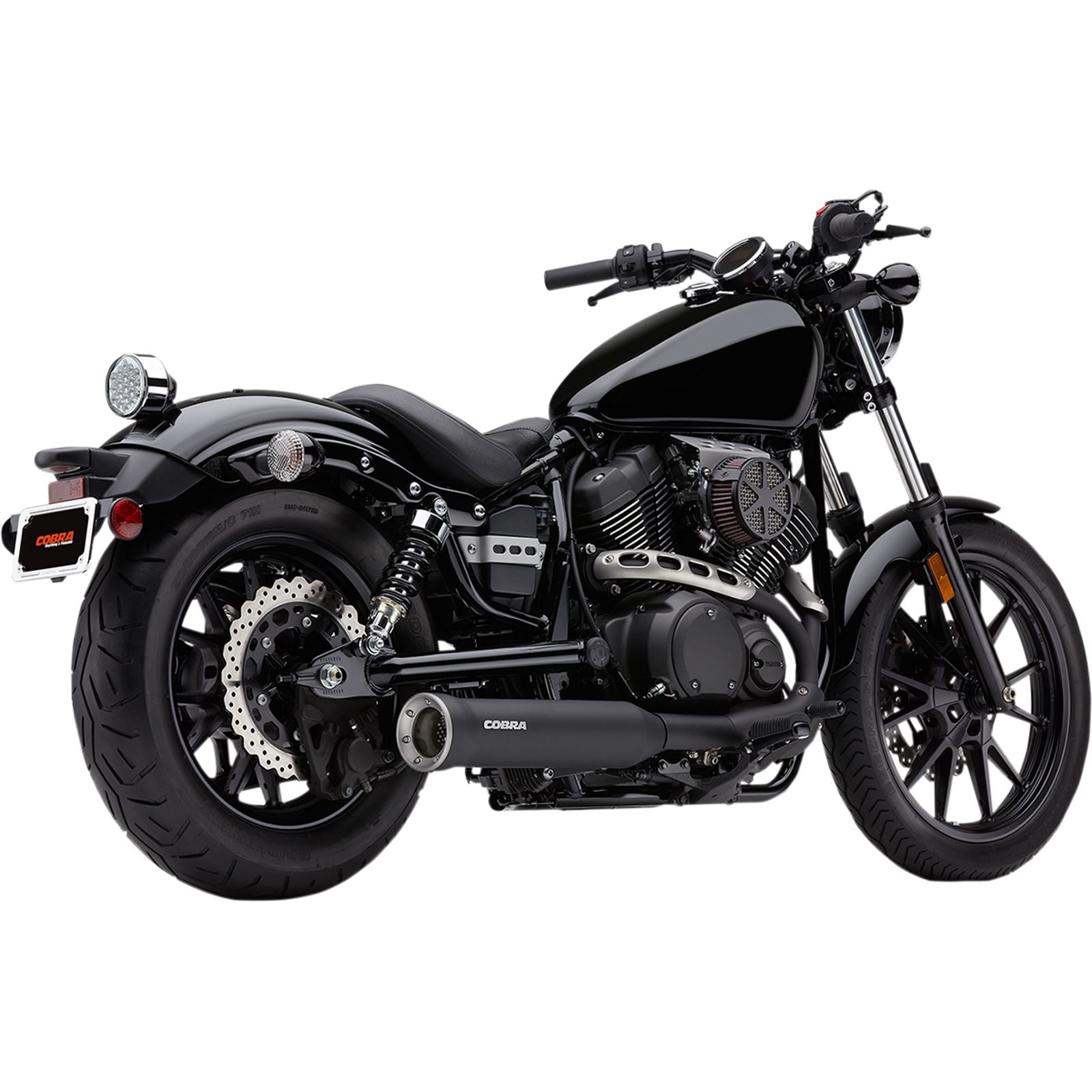 Cobra Muffler - Black - '13-'17 Bolt 2527B_362138