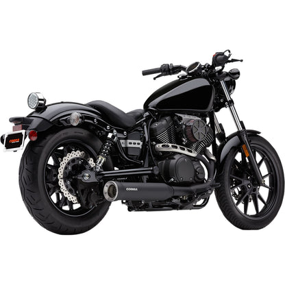 Cobra Muffler - Black - '13-'17 Bolt 2527B_362138