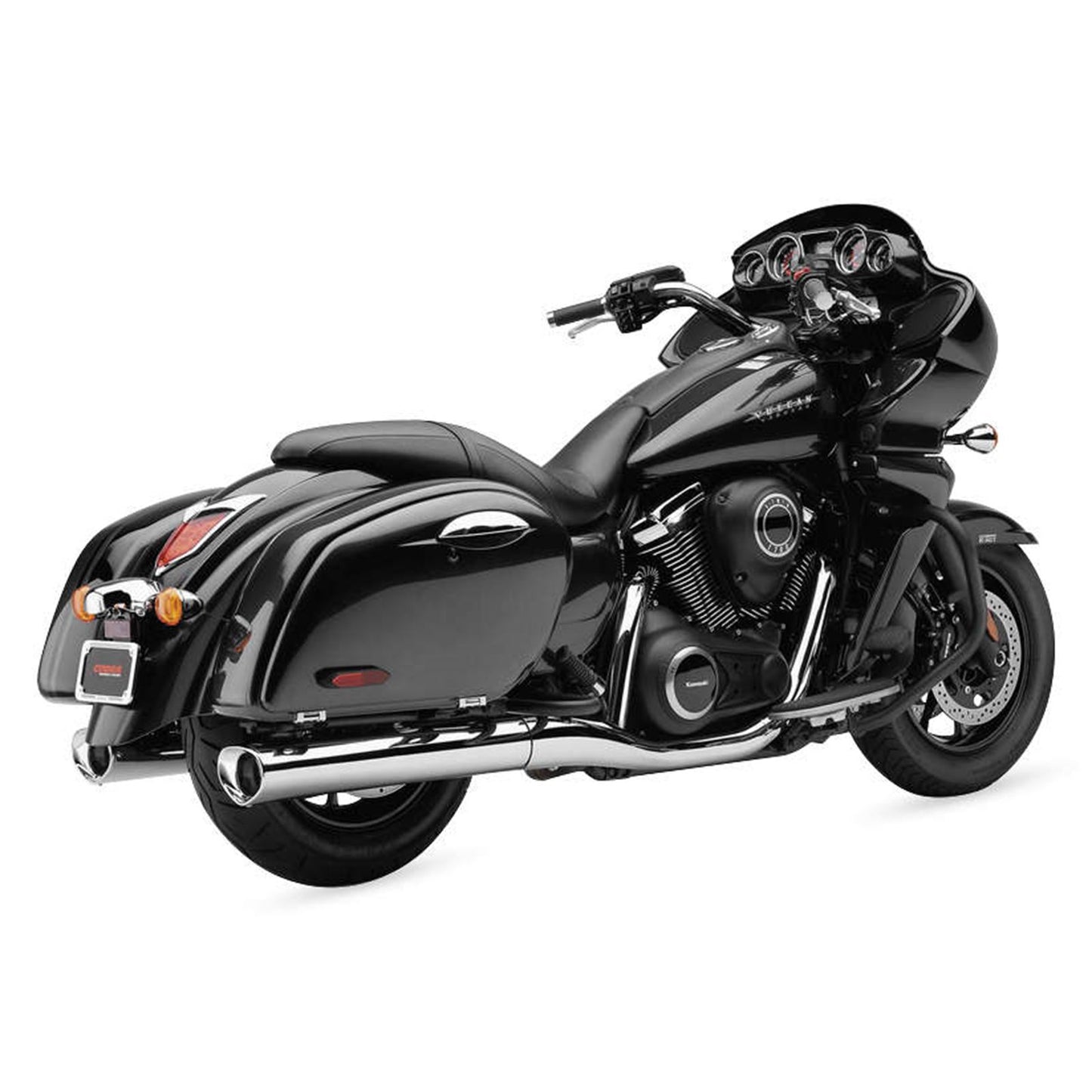 Cobra Tri-Flo Mufflers - Vulcan 1700 4228_81538