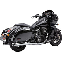 Cobra Mufflers - Billet Tip - For Kawasaki Vulcan 1700 VN1700 '09-19 4230_362142