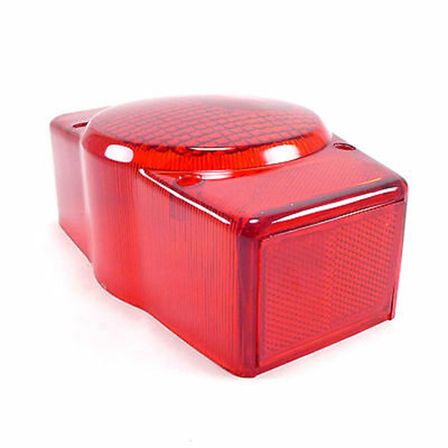 2FastMoto Taillight Lens Red Sides for Honda CB, CL, CT, GL 33701-341-671 / 33702-341-671_626870