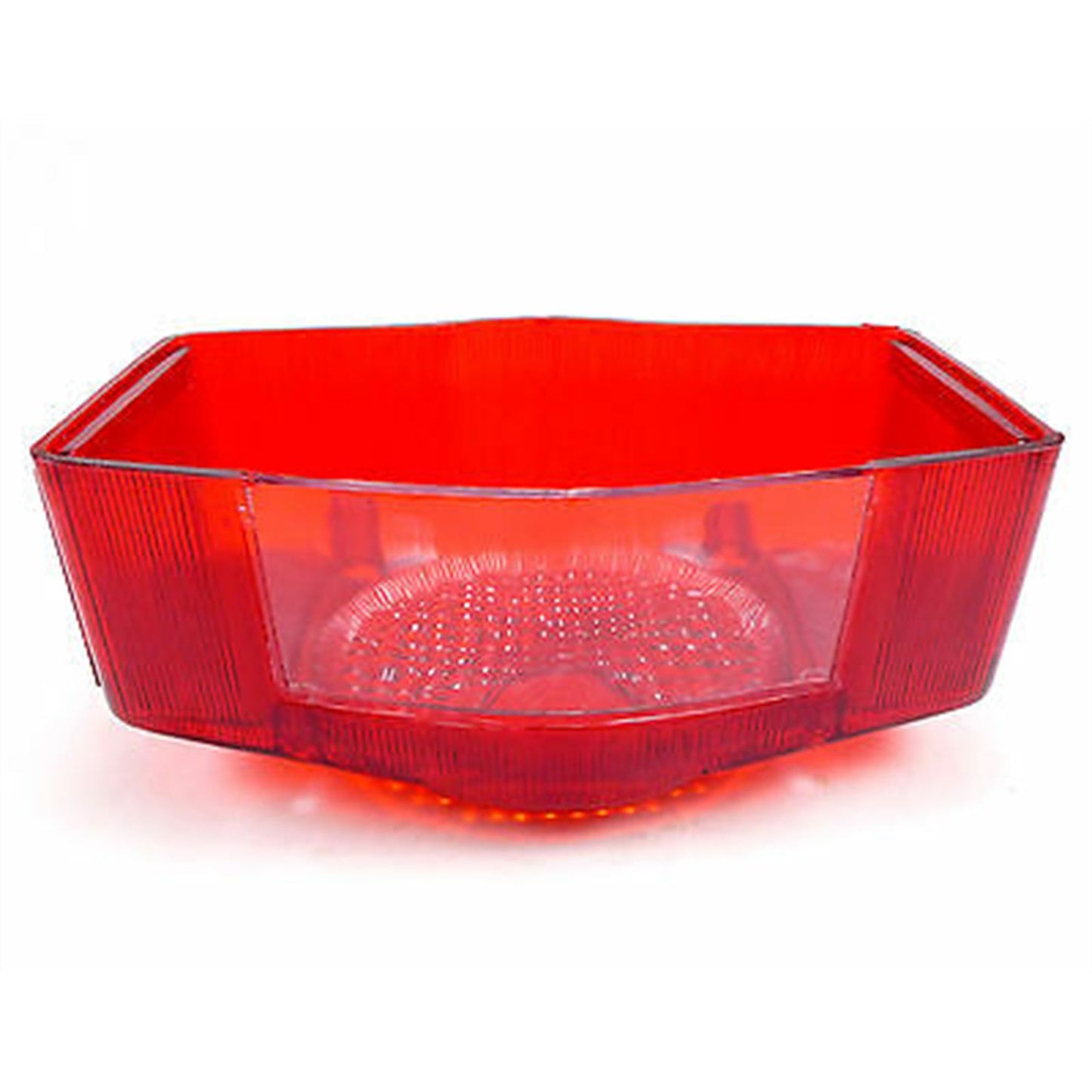 2FastMoto Taillight Lens Red Sides for Honda CB, CL, CT, GL 33701-341-671 / 33702-341-671_626869