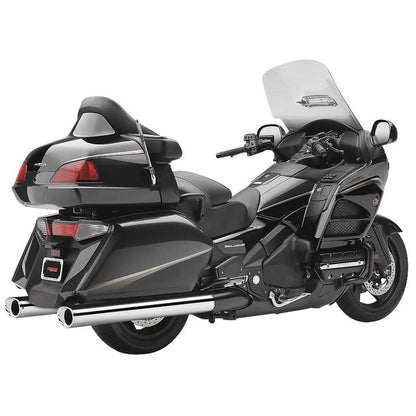 Cobra Tri Flow Mufflers - Chrome 1218_81540