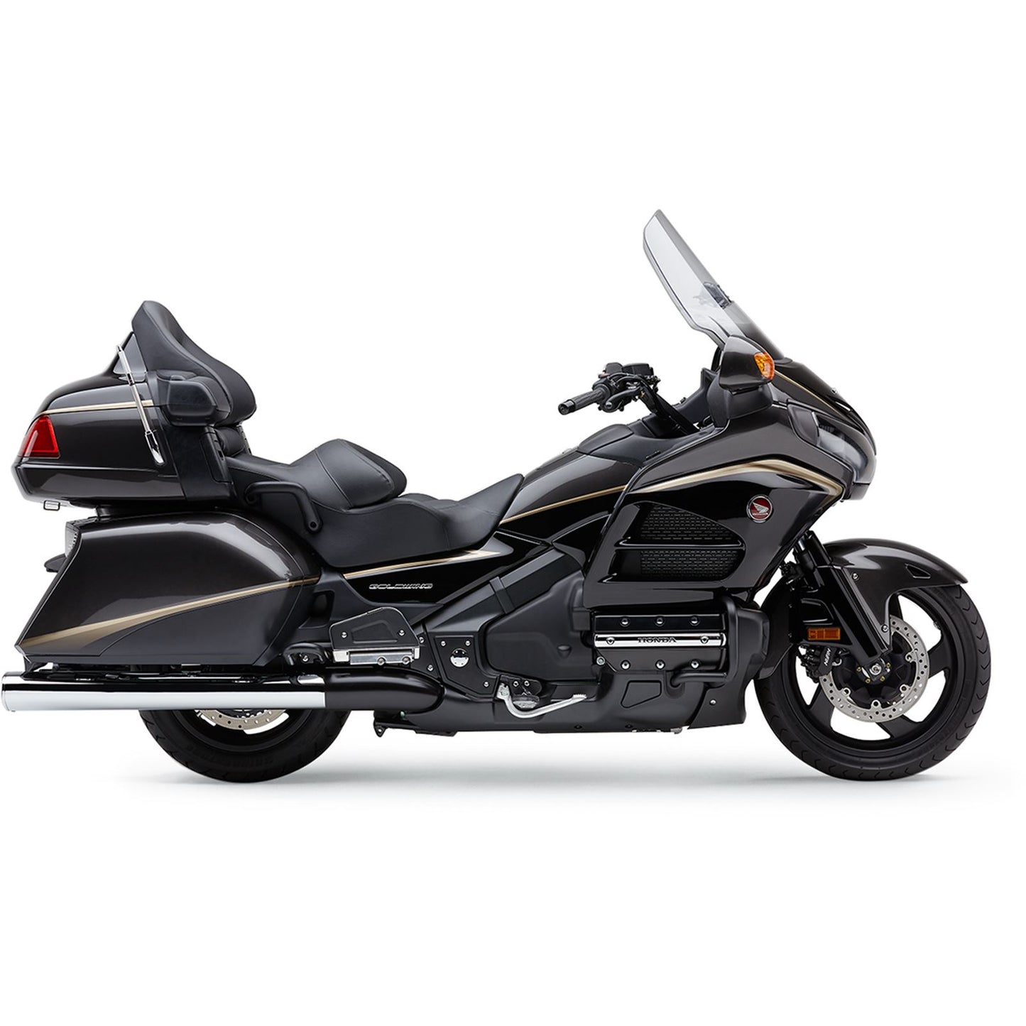 Cobra Tri Flow Mufflers - Chrome 1218_362143