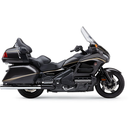 Cobra Tri Flow Mufflers - Chrome 1218_362143