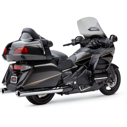 Cobra Tri Flow Mufflers - Chrome 1218_362146