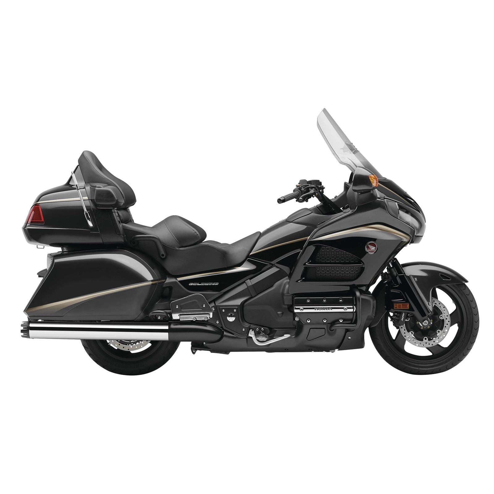 Cobra Dual Cut Mufflers - Chrome 1219_81541