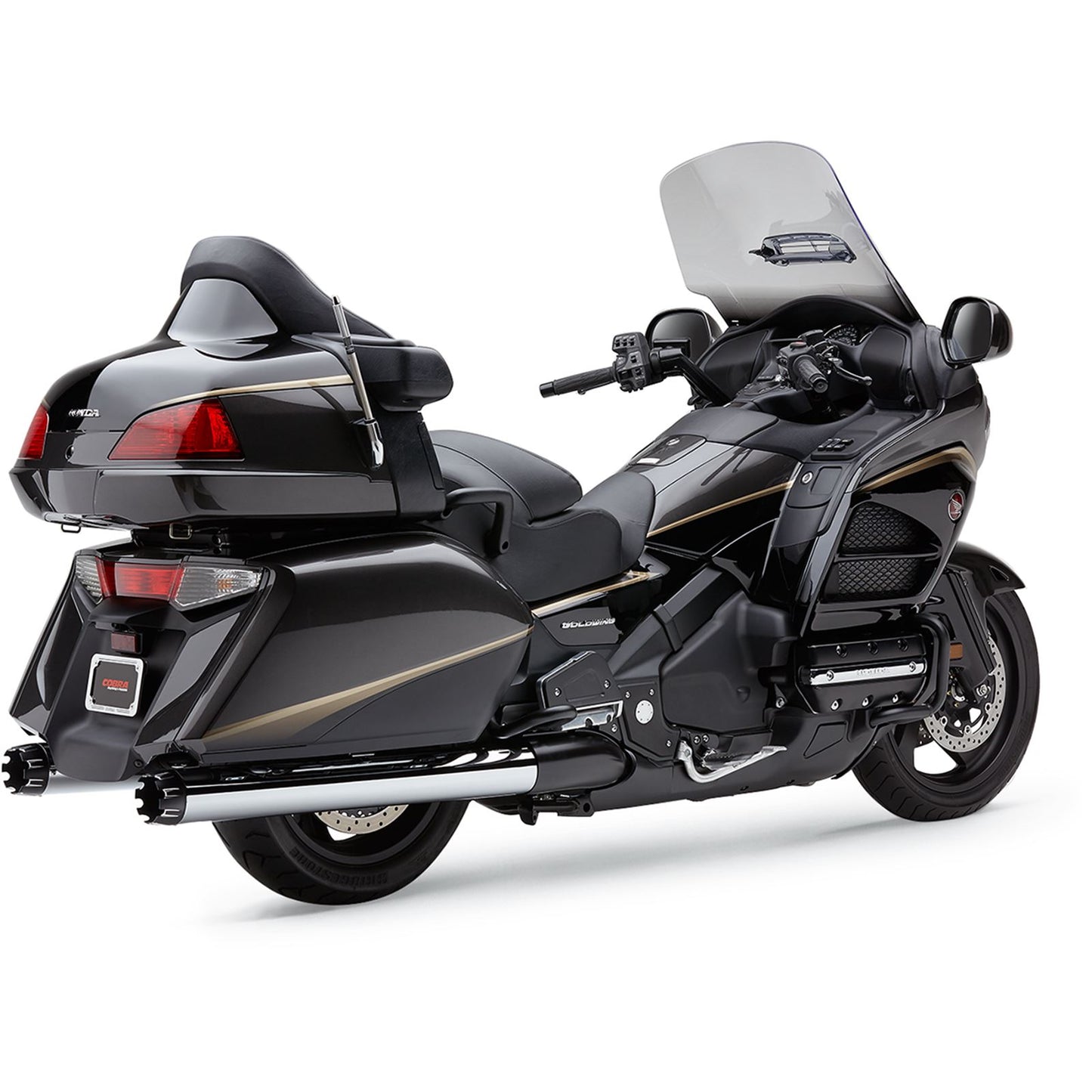 Cobra Dual Cut Mufflers - Chrome 1219_362149