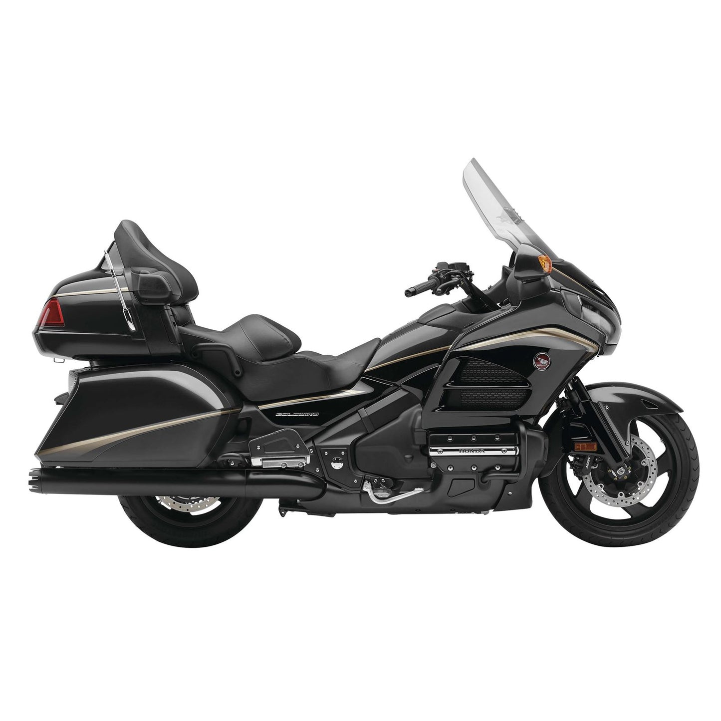Cobra Dual Cut Mufflers - Black 1219B_81542
