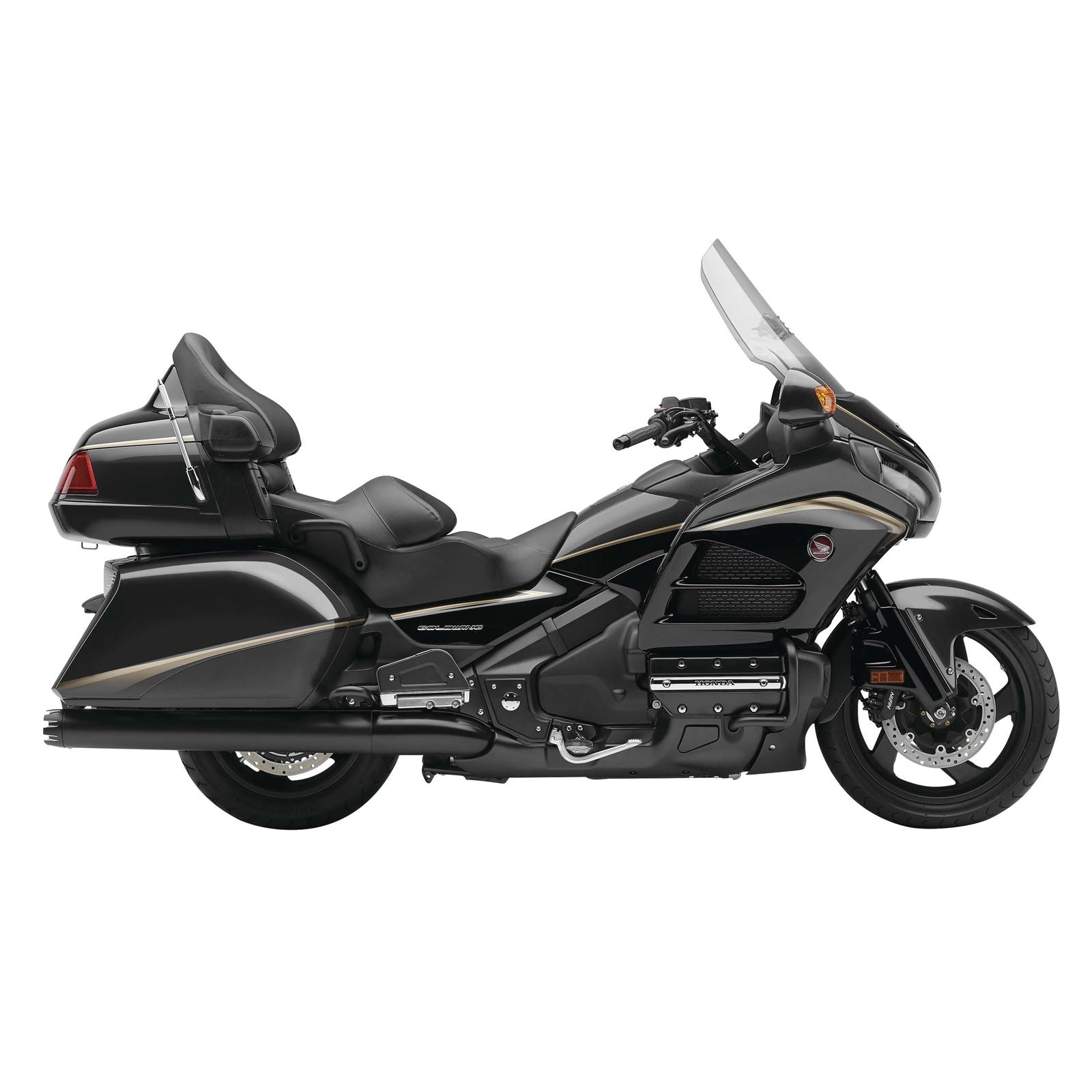 Cobra Dual Cut Mufflers - Black 1219B_81542