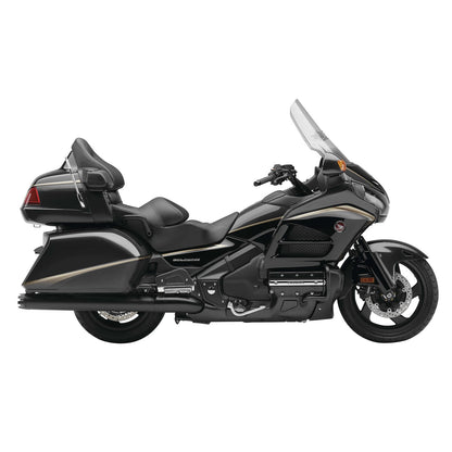 Cobra Dual Cut Mufflers - Black 1219B_81542