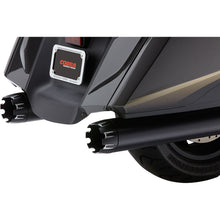 Cobra Dual Cut Mufflers - Black 1219B_362151