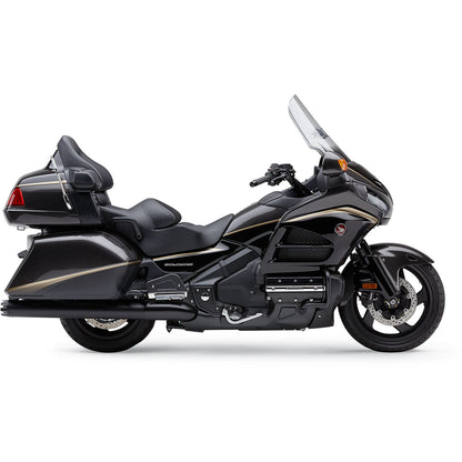 Cobra Dual Cut Mufflers - Black 1219B_362153