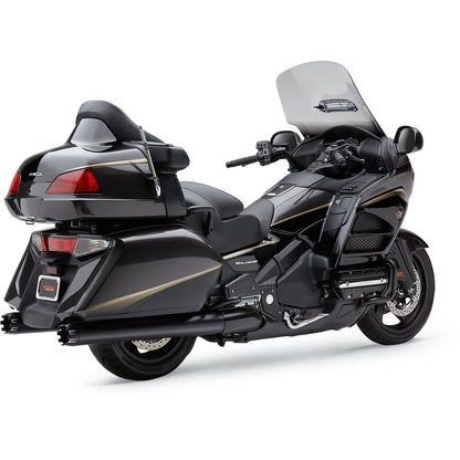 Cobra Dual Cut Mufflers - Black 1219B_362154