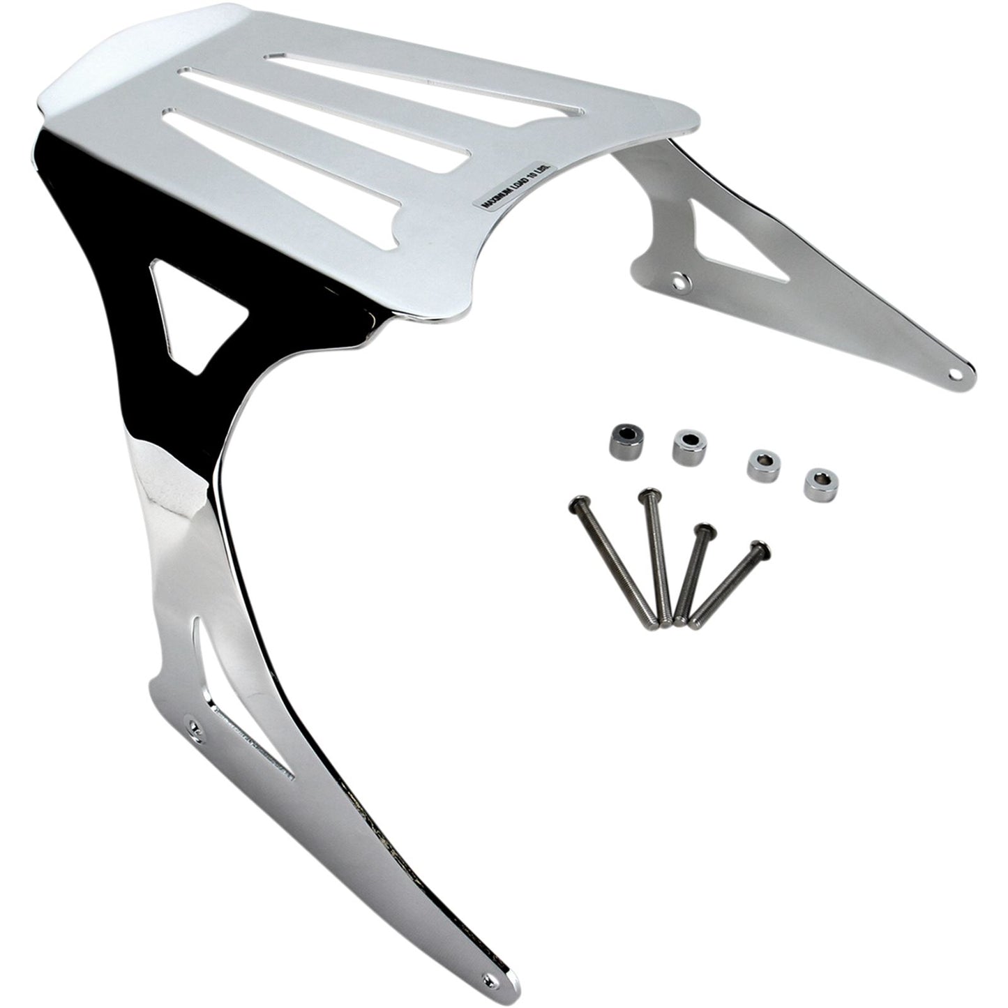 Cobra Formed Solo Luggage Rack Chrome for Suzuki Boulevard [MPN: 02-4345]_361346