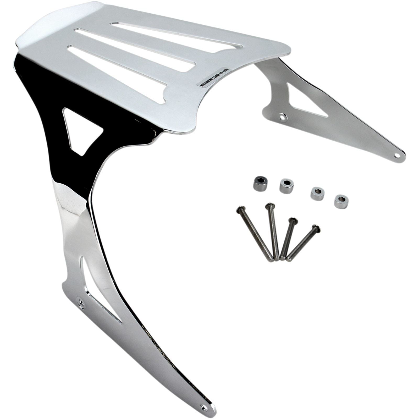 Cobra Formed Solo Luggage Rack Chrome for Suzuki Boulevard [MPN: 02-4345]_361346