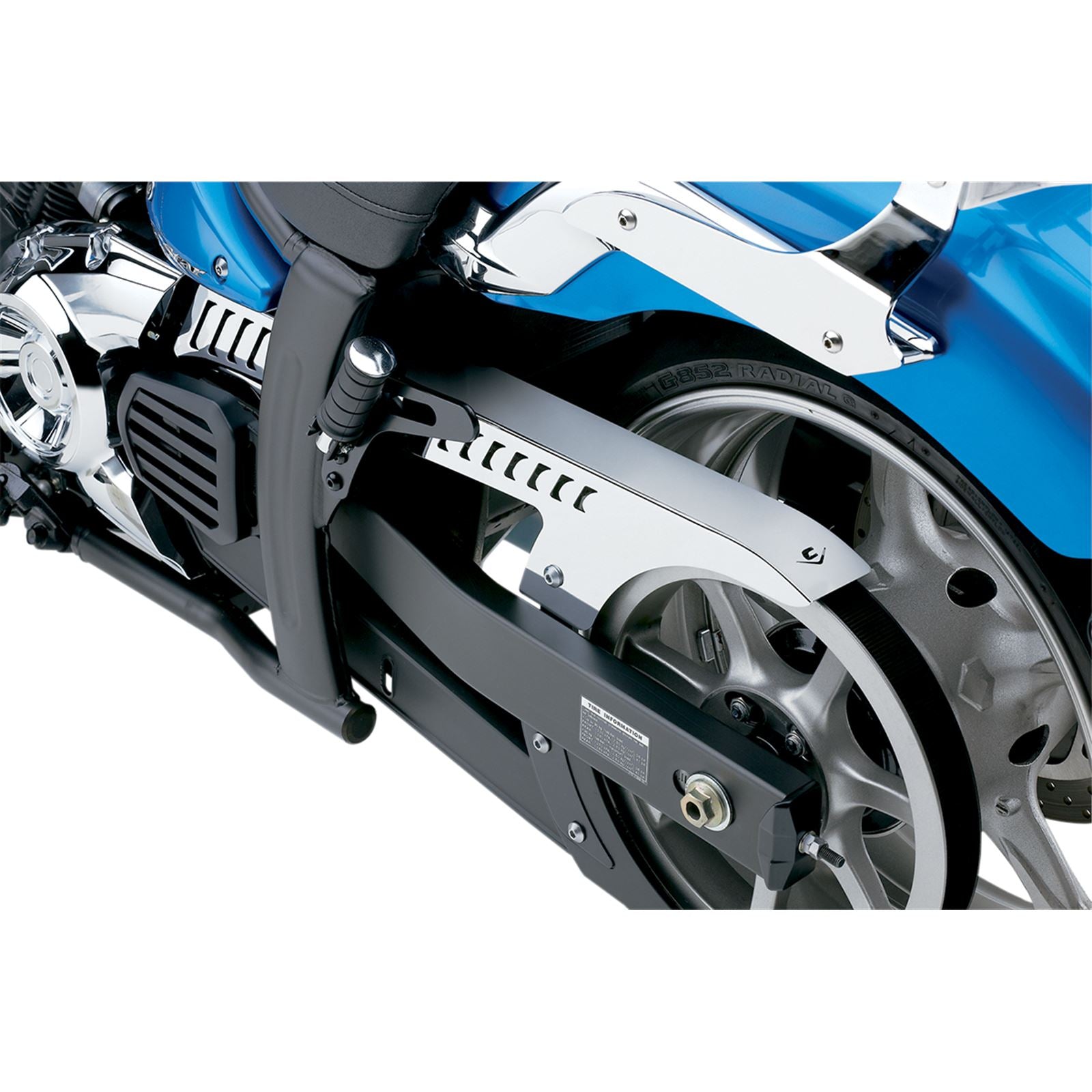 Cobra Drive Belt Guard - XVS1300C Stryker [MPN: 06-0770]_361031