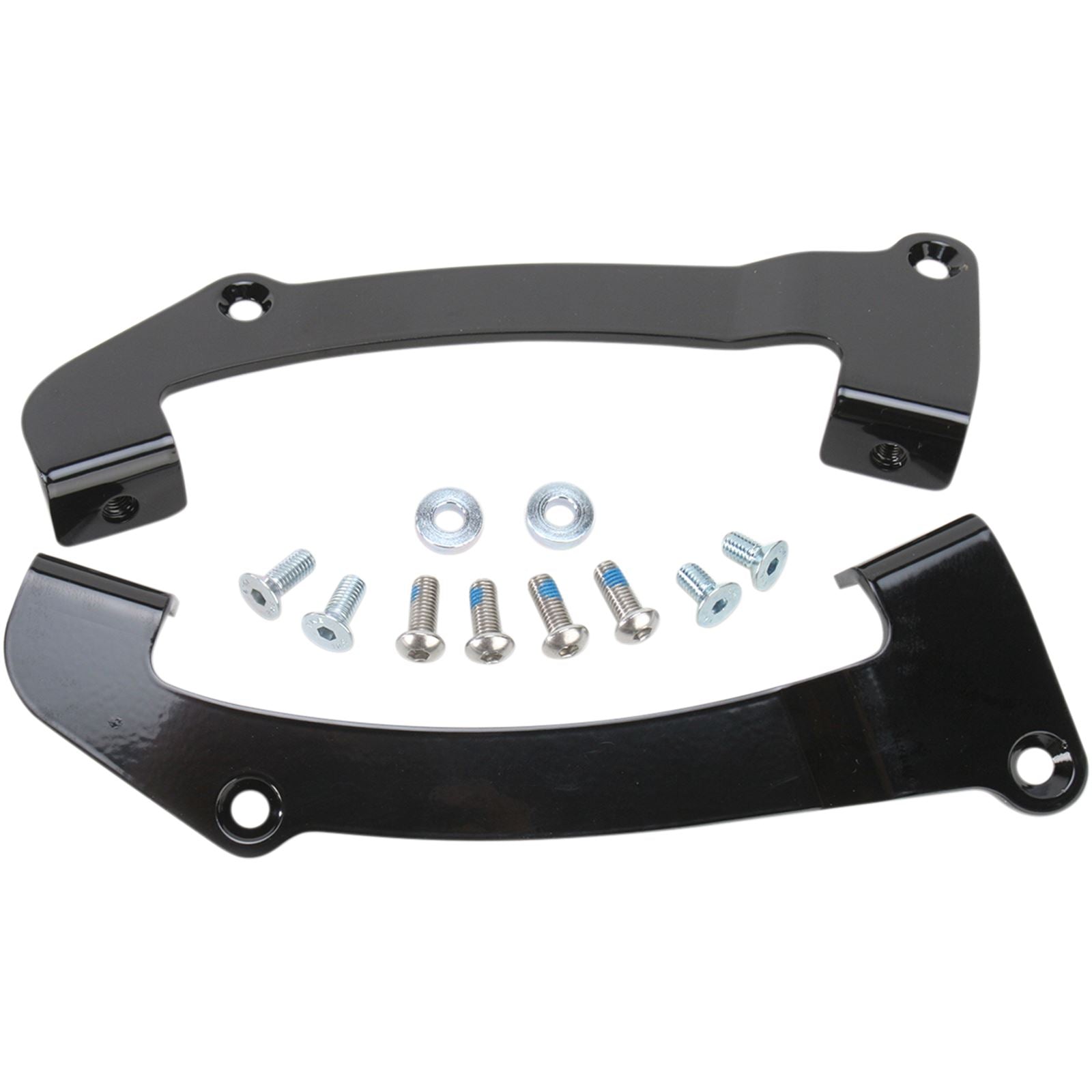 Cobra Saddlebag Supports Mount Kit For Honda VT1300 02-6136M_362234
