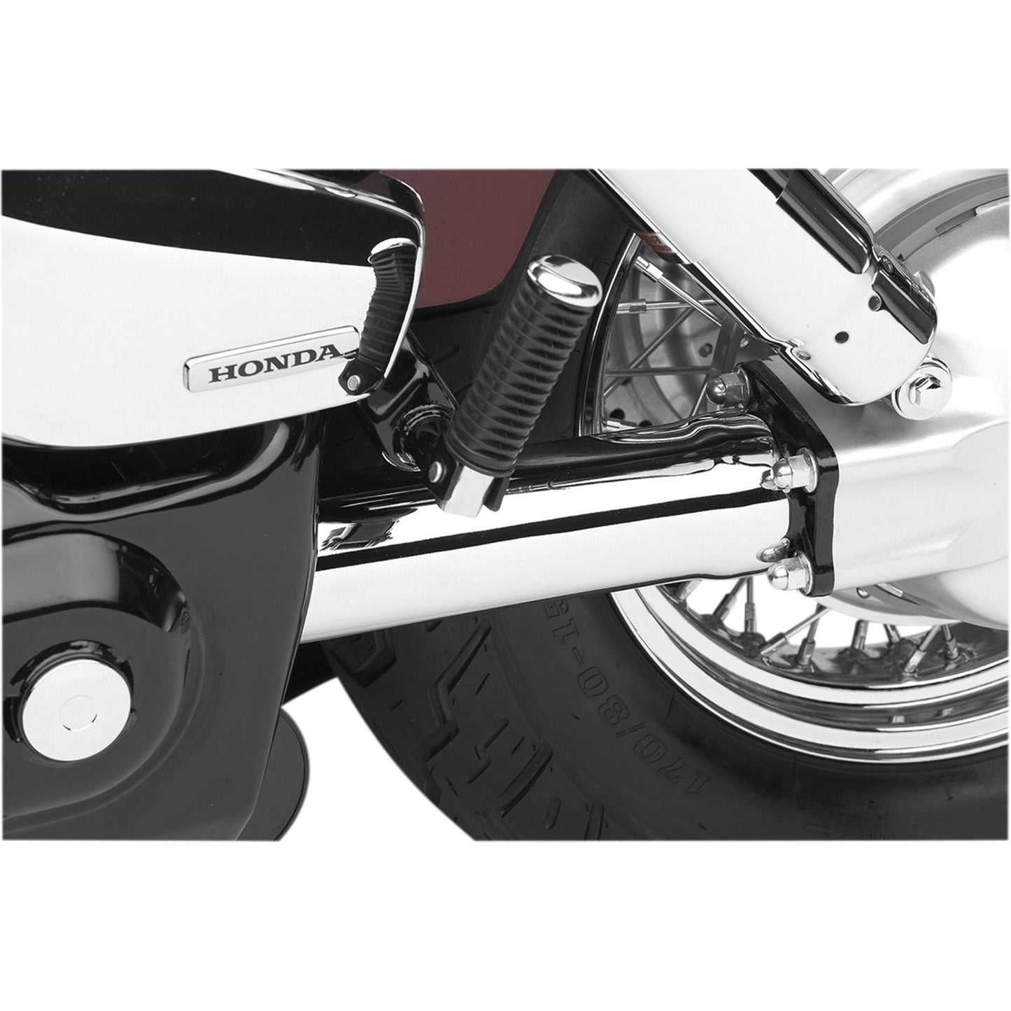 Cobra Chromed Driveshaft Cover - VTX13/18 06-0650_362414