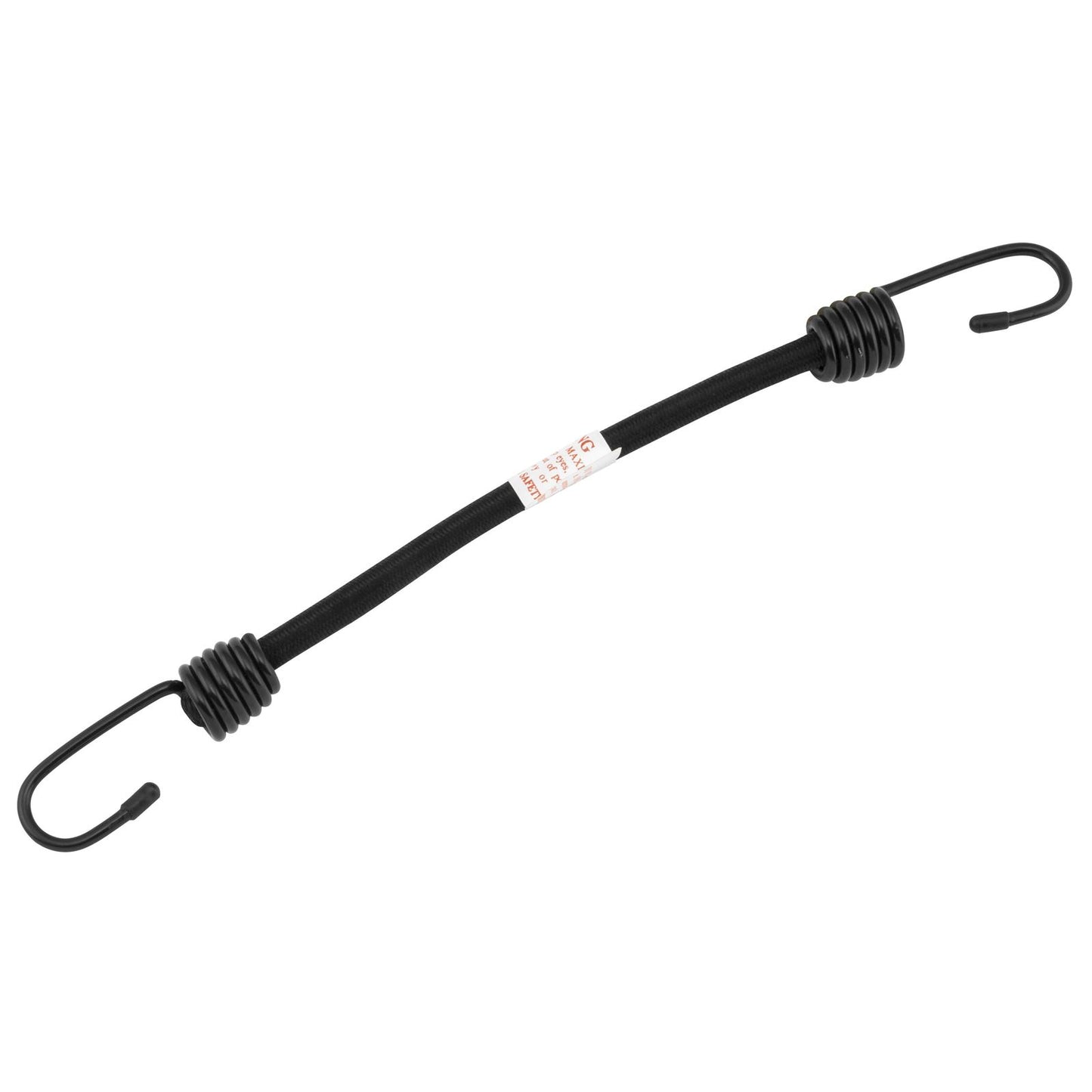 BikeMaster Heavy-Duty Black Bungee Cords 2-Hooks - 12'' 100112_81687