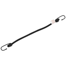 BikeMaster Heavy-Duty Black Bungee Cords 2-Hooks - 18'' 100118_81688