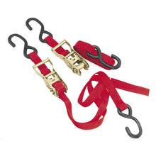 BikeMaster Ratchet Tie Downs Red - 1'' x 66'' 10-0522_81715