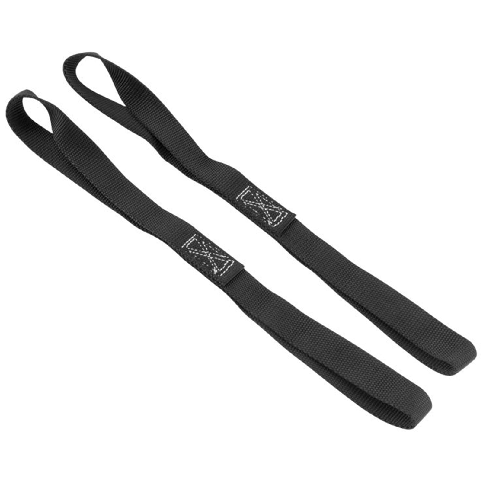 BikeMaster Tie Down Extensions - Black - 1'' x 18'' 100525_792232