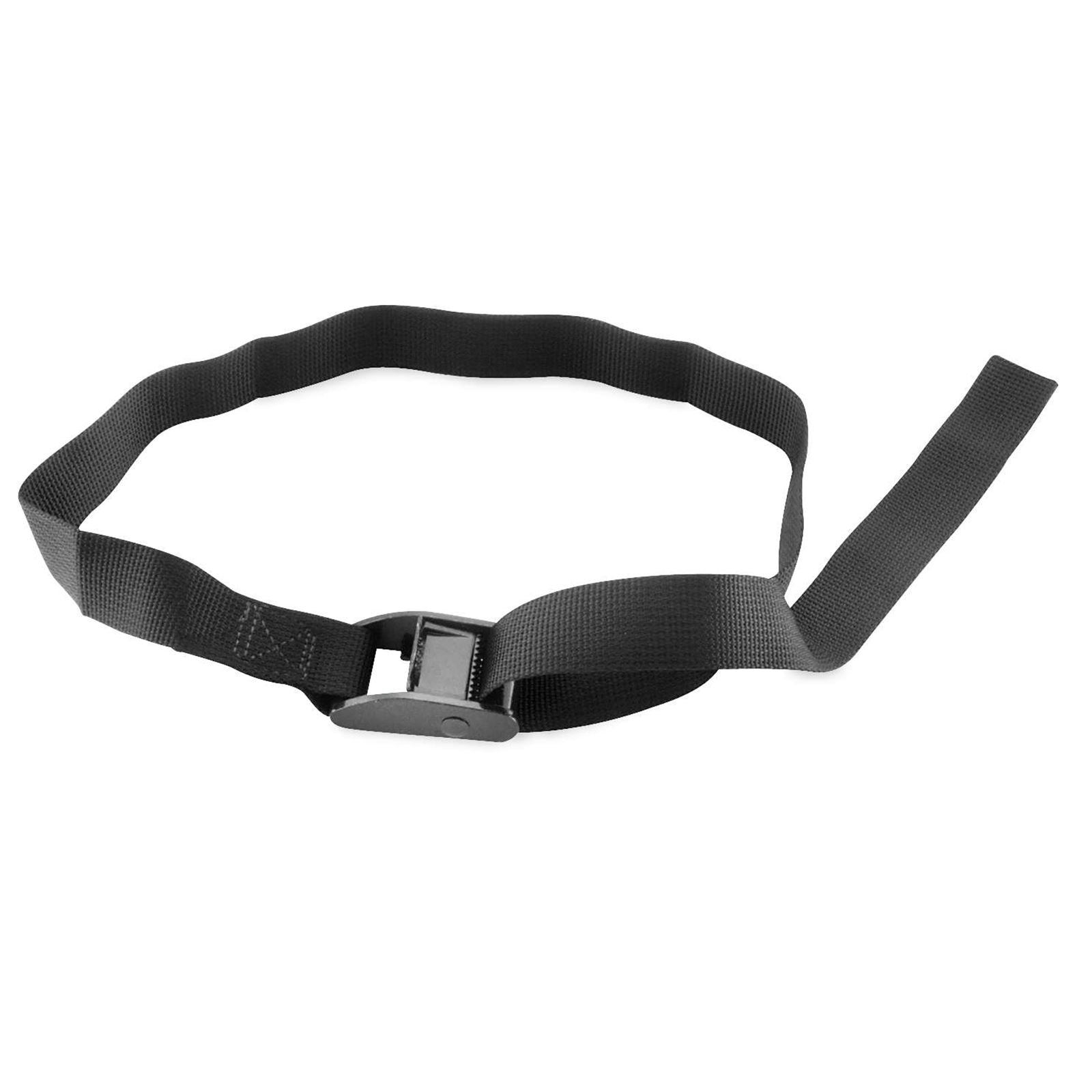 BikeMaster Wheel Tie Down Black 1" x 18" 100528_81722