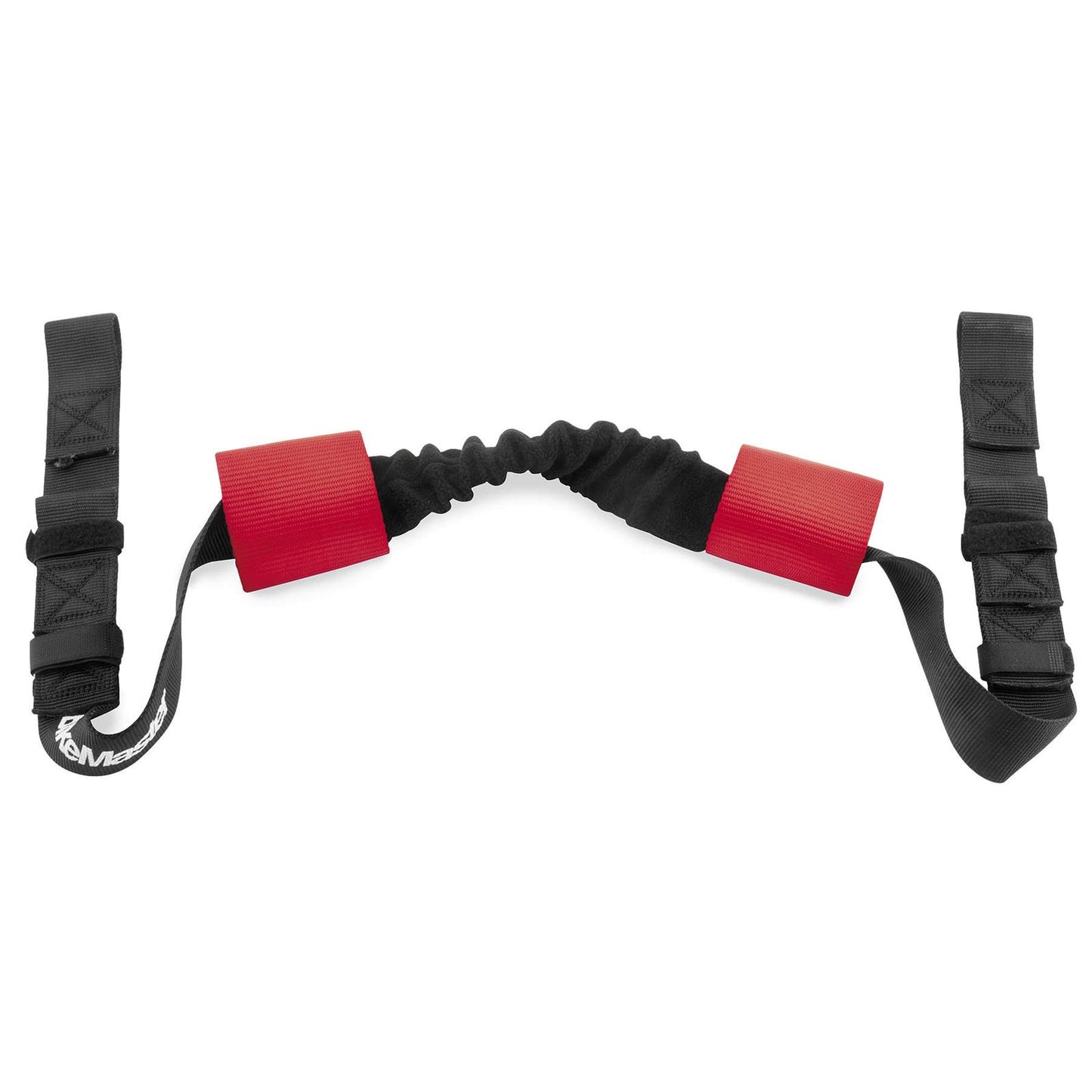 BikeMaster Bar Harness Tie Down Assist - Black/Red 100575_81732