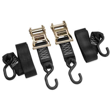 BikeMaster Ratchet Tie Downs Black - 2'' x 84'' 100576_81734