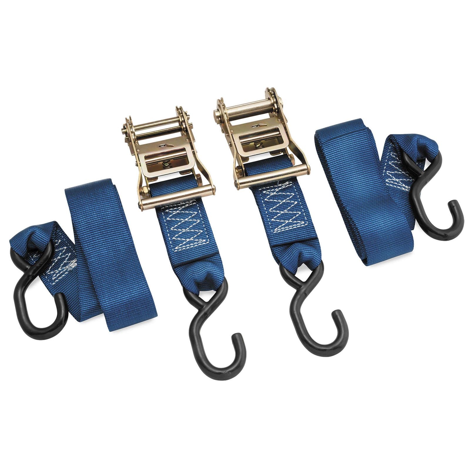 BikeMaster Ratchet Tie Downs Blue - 2'' x 84'' 100578_81736