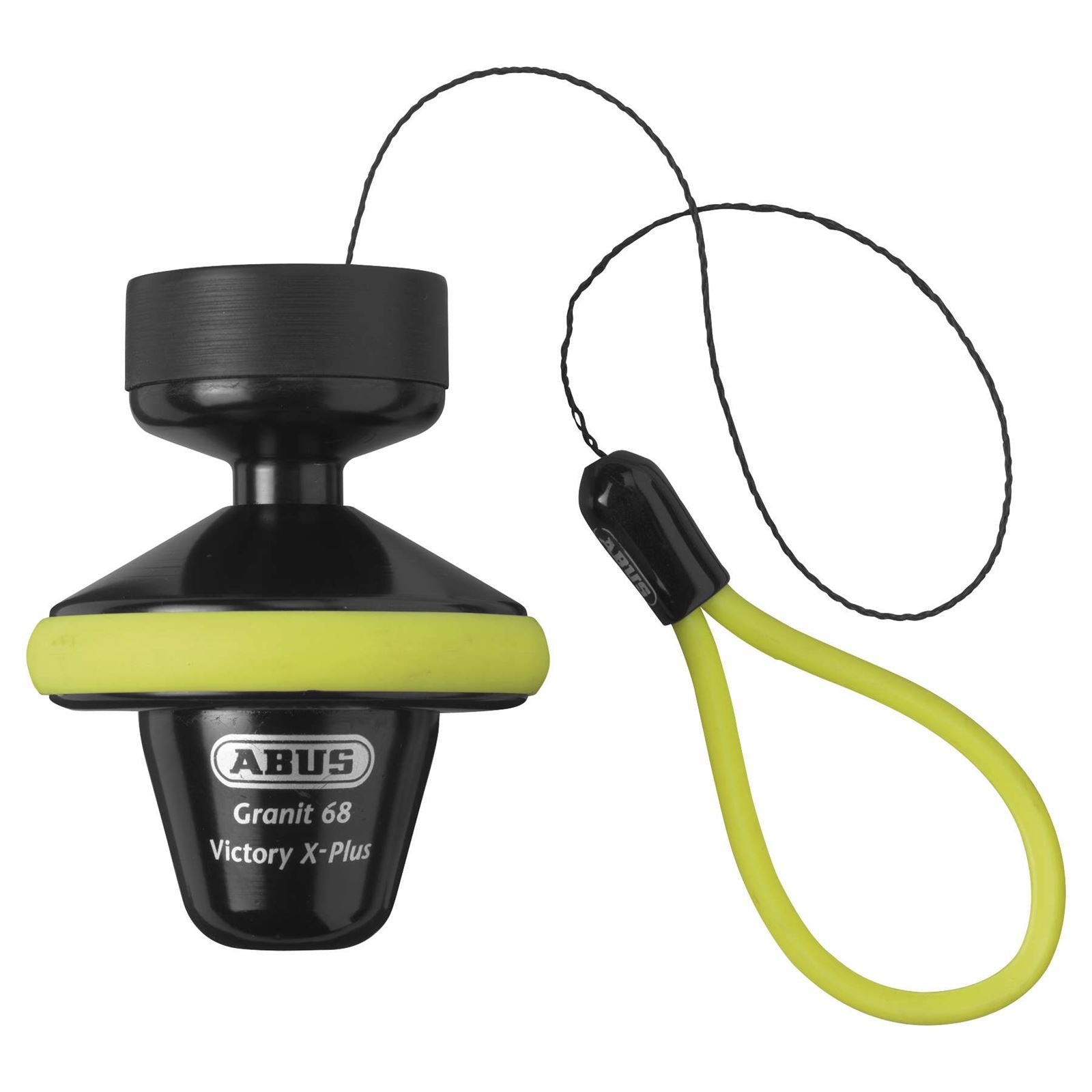 ABUS Granit Victory XPlus 68 Roll Up Disc Lock Yellow [MPN: 4003318 56564 9]_81832