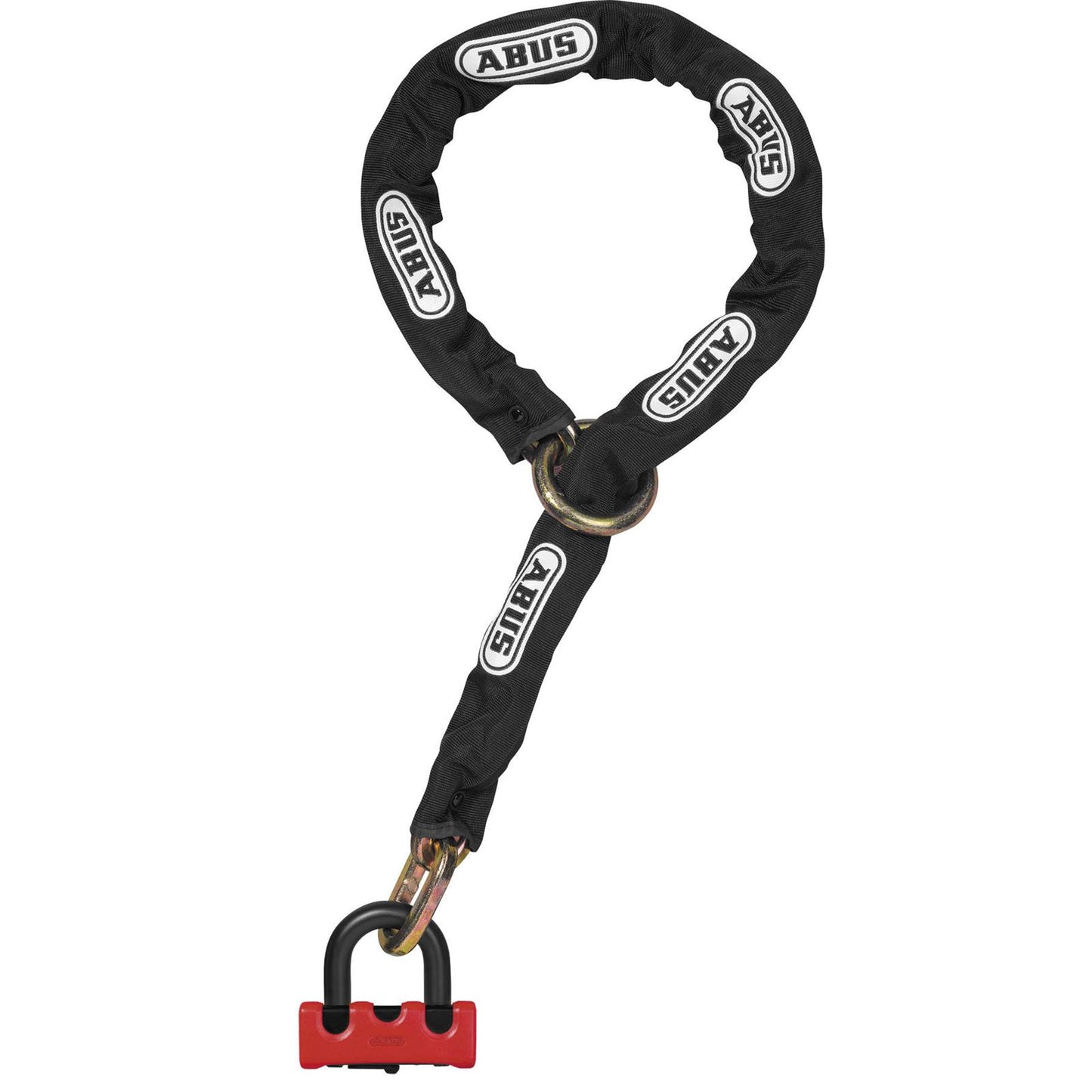 ABUS Granit Power XS67 and 10KS120 Chain Lock 10mm x 120cm (47") [MPN: 4003318 59715 2]_81845