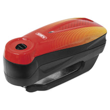 ABUS Detecto 7000 RS1 Alarm Disc Lock Sonic Red Black [MPN: 4003318 04140 2]_81853