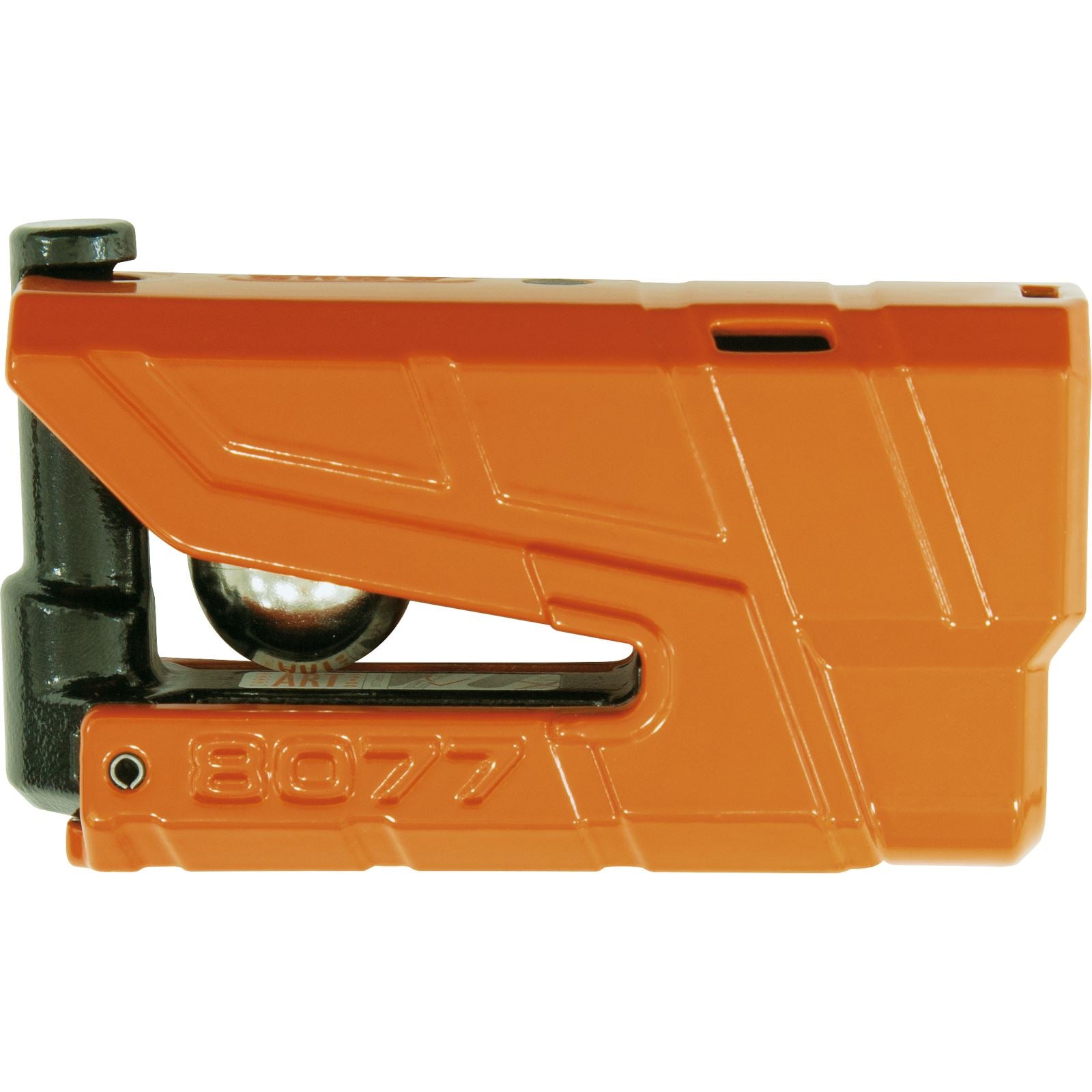 ABUS Granit Detecto XPlus 8077 Alarm Disc Lock Orange OPEN BOX [MPN: 4003318 04301 7]_2295481