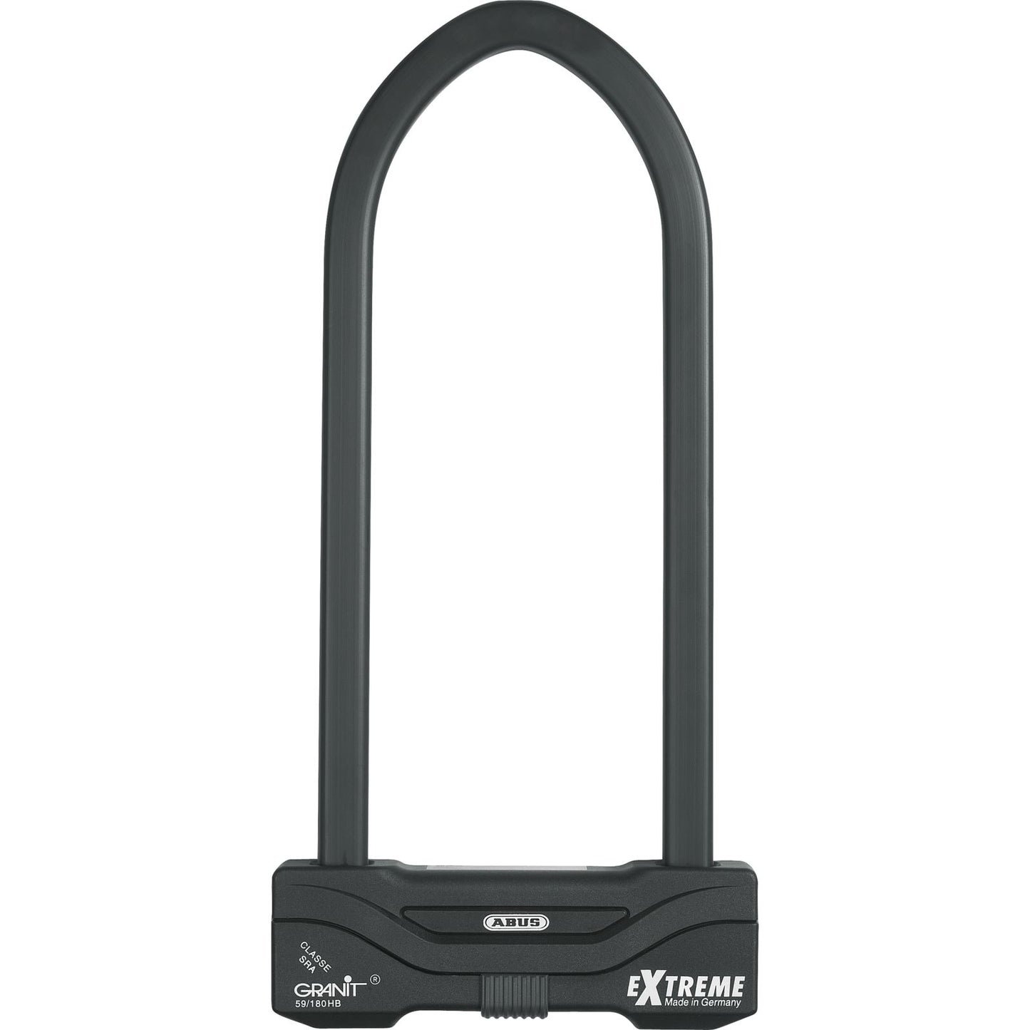 ABUS Granit Extreme Shackle Black 10" [MPN: 4003318 58607 1]_1137338