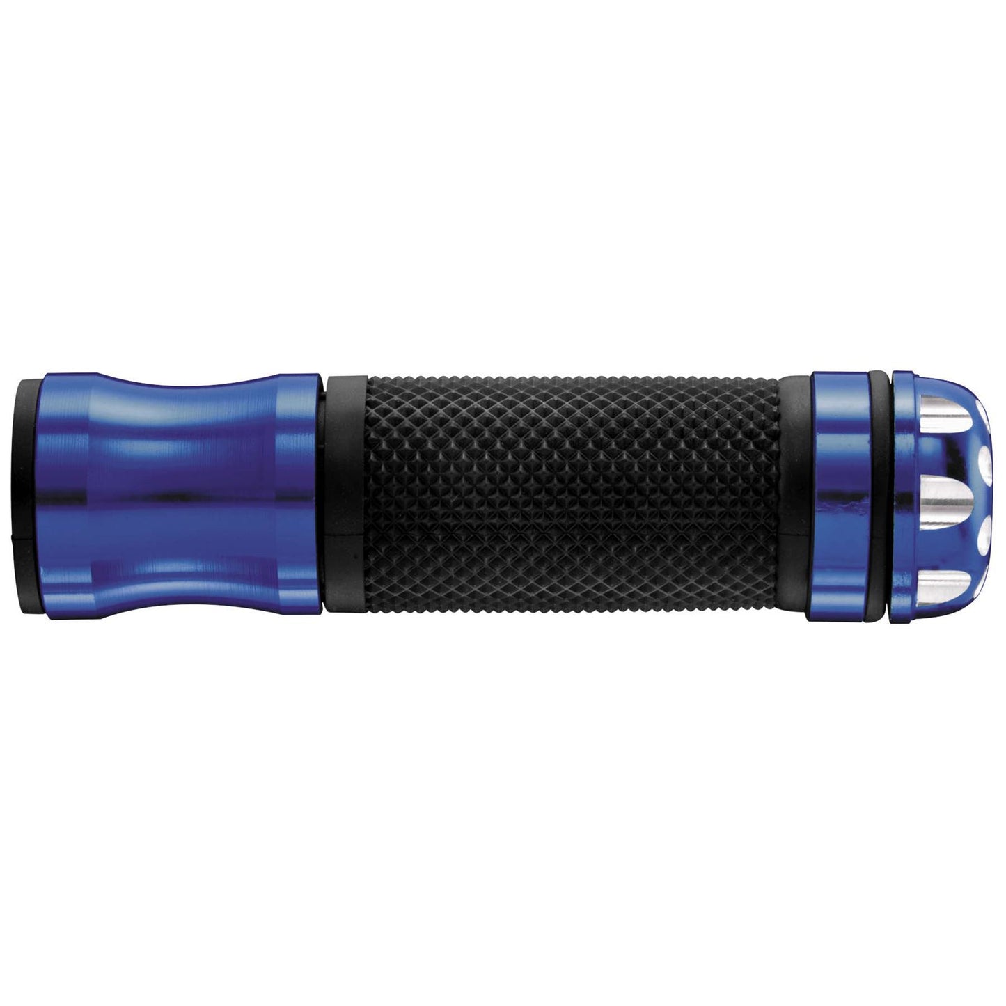 BikeMaster Revolver Bar End Grips Blue 7/8" HF104067BU_81911