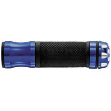 BikeMaster Revolver Bar End Grips Blue 7/8" HF104067BU_81911