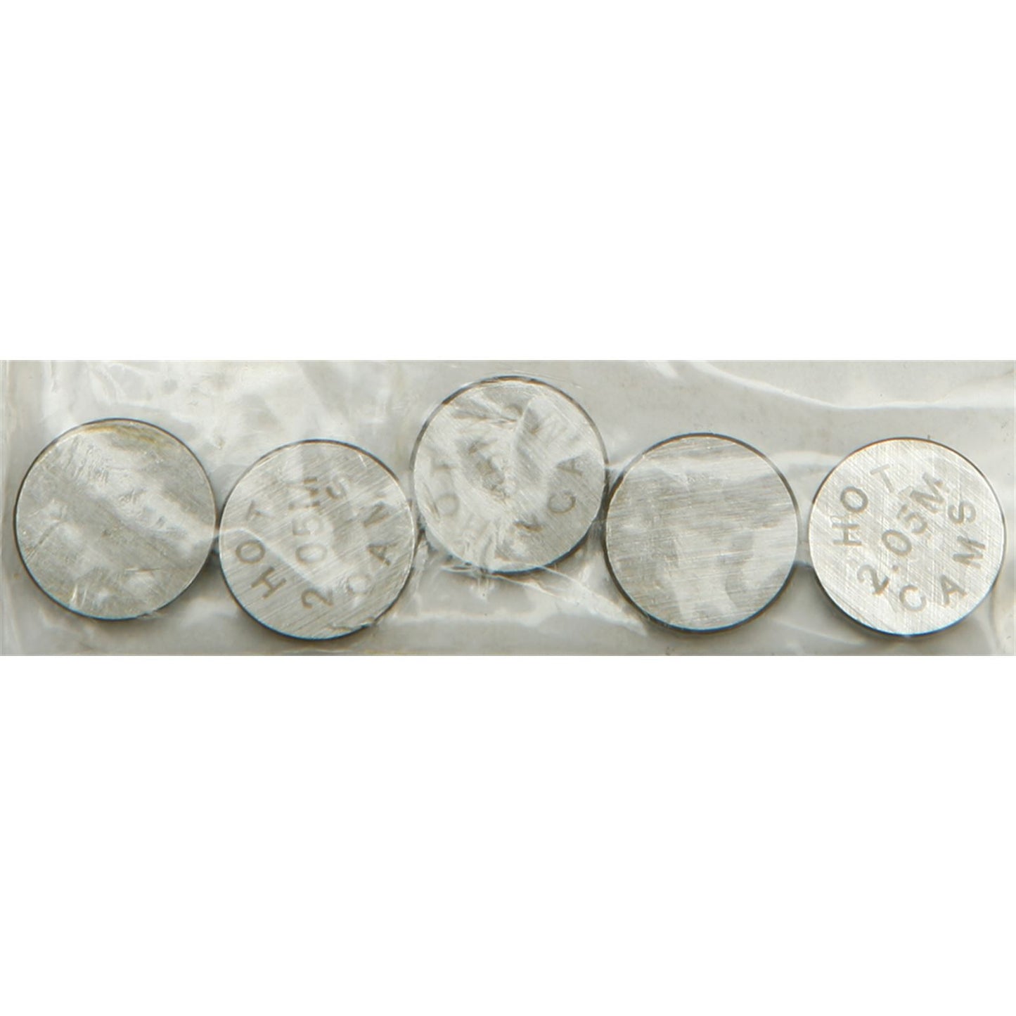 Hot Cams Valve Shims 9.48x2.05mm - 5/Pack 5PK948205_81951