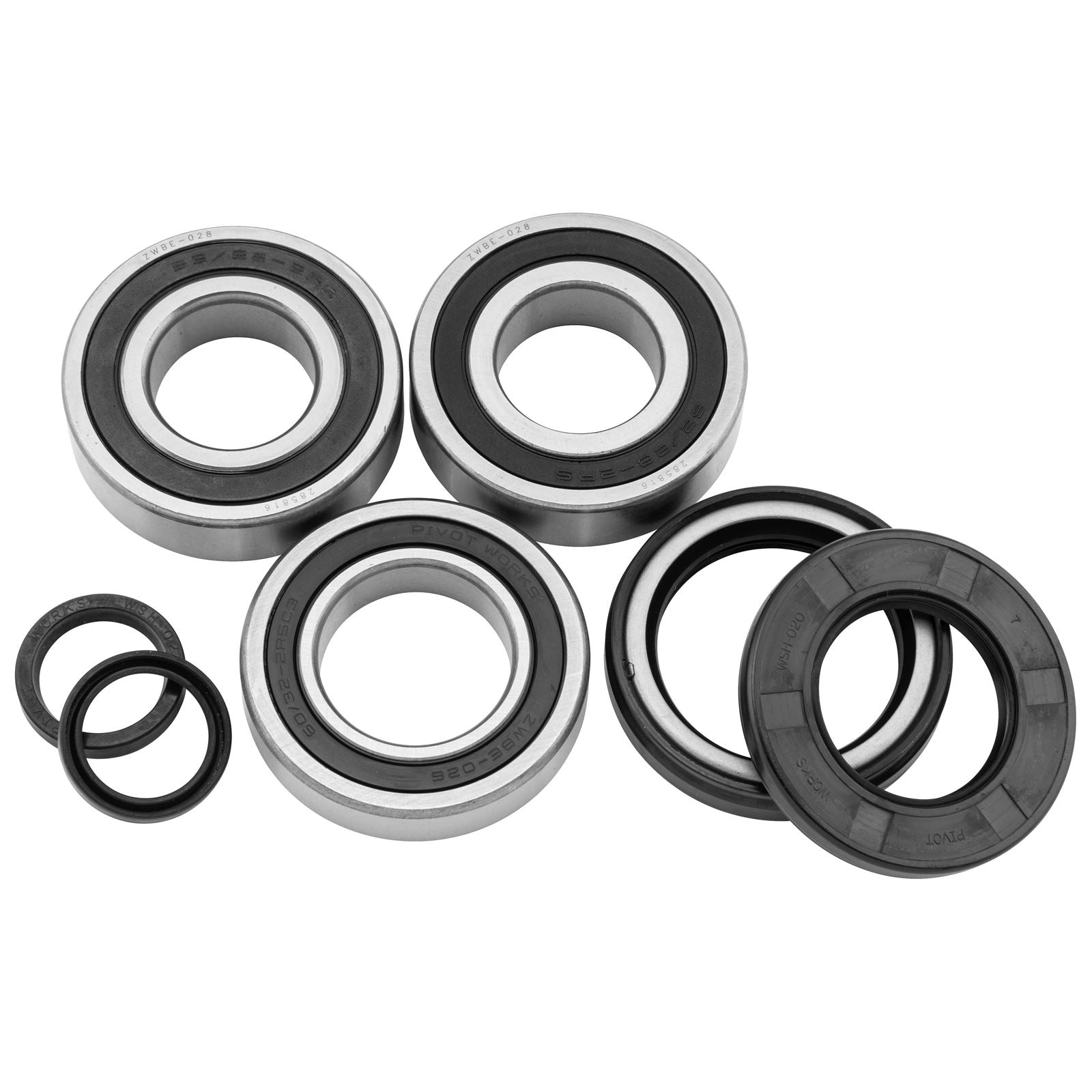 Pivot Works Rear Wheel Bearing Kit PWRWK-H19-040_81996