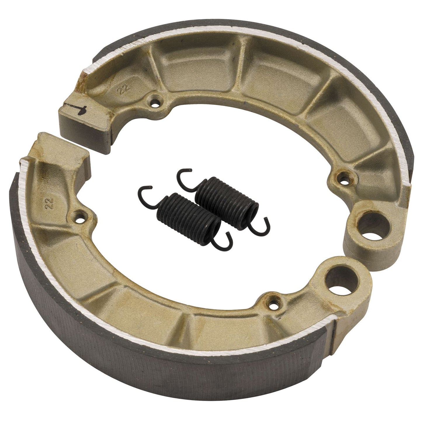 EBC Brakes Carbon Graphite Brake Shoes  ATV 343_82058
