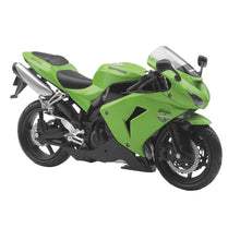 New-Ray Toys Replica 1:12 Scale Sport Bike - Kawasaki 2006 ZX-10R - Green 42447A_82066
